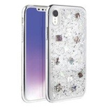 Uniq Lumence Clear case for iPhone Xr - silver