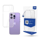 3mk Armor Case Serie für iPhone 14 Pro - transparent