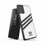 Adidas OR Moudled Case PU für Samsung Galaxy S20+ - Weiß und Schwarz