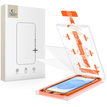 Tech-Protect Quick Set+ Panzerglas für Samsung Galaxy S25+ - Transparent