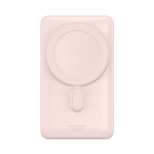 Baseus Magnetic Bracket power bank with wireless charging MagSafe 10000mAh 20W Overseas Edition pink (PPCX000204) + USB Type C cable Baseus Xiaobai Series 60W 0.5m