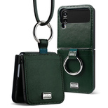 Ringke Signature Folio Case for Samsung Galaxy Z Flip 4 - Green