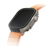 Uniq Valencia Gehäuse für Apple Watch Ultra 49 mm – Silber