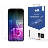 Apple iPhone 15 Plus - 3mk FlexibleGlass Lite™