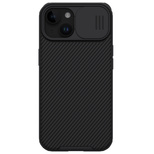 Nillkin CamShield Pro Magnetic Case for iPhone 15 Plus with Camera Protector - Black