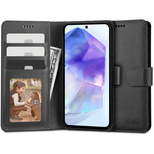 Tech-Protect Wallet Case for Samsung Galaxy A55 5G - Black