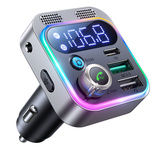 Joyroom FM transmitter / car charger 48W PPS/PD/QC3.0 black (JR-CL16)