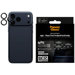 Szkło ceramiczne na obiektyw PanzerGlass Hoops Ceramic II na iPhone 17 Pro / 17 Pro Max / 16 Pro / 16 Pro Max - czarne