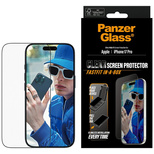 PanzerGlass Ultra-Wide Fit Fastfit Tempered Glass für iPhone 17 Pro