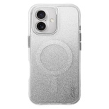 Uniq Coehl Lumino Magnetic Charging case for iPhone 16 - silver