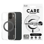 CARE by PanzerGlass Feature Kickstand Case iPhone 16 6,1&quot; schwarz/schwarz MagSafe 1321