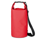 Wasserdichter PVC-Rucksack 10l – rot