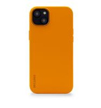 Decoded Silicone Case with MagSafe for iPhone 14 Plus - orange