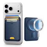 ESR Classic RFID Magnetic Wallet MagSafe for Phone - Navy Blue