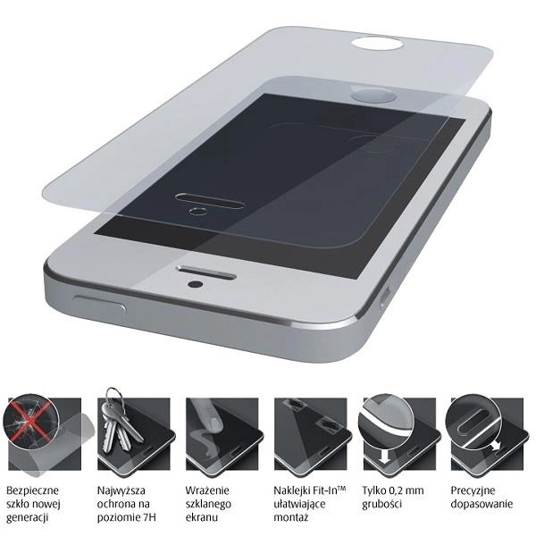 Hybridní tvrzené sklo pro Samsung Galaxy A20e - 3mk FlexibleGlass™ Special Edition, 5903108105514