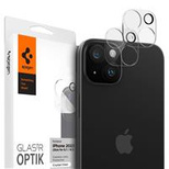 Osłona aparatu Spigen Optik.tR Camera Protector na iPhone 15 / 15 Plus - przezroczysta 2 szt.