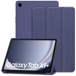 Tech-Protect SmartCase Hülle für Samsung Galaxy Tab A9+ 11&quot; X210 / X215 / X216 - Marineblau