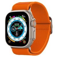 Pasek Spigen Fit Lite Ultra na Apple Watch 4 / 5 / 6 / 7 / 8 / SE / Ultra (42/44/45/49 mm) - pomarańczowy