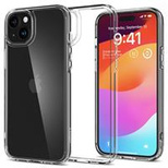 Spigen Crystal Hybrid-Hülle für iPhone 15 – transparent