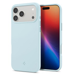 Spigen Silicone Fit MagSafe Case für iPhone 17 Pro - Blau