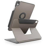 Uniq Rovus Snapmount magnetische, um 360 Grad drehbare, abnehmbare Hülle für iPad 11&quot; 2025 / iPad 10,9&quot; 2022 (10. Generation) – Grau