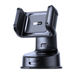 [RETURNED ITEM] Joyroom mechanical Car Mount for Dashboard Black (JR-ZS284)