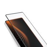 SBS Hartglas mit D3O-Technologie mit Applikator für Samsung Galaxy S25 Ultra