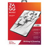 ZAGG InvisibleShield Fusion Canvas Antibacterial Protective Film Imitating Paper for iPad Pro 11&quot; 2024