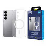 3mk EverClear MagCase für Samsung Galaxy S25 - transparent