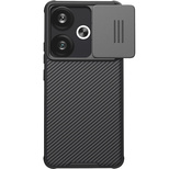 Nillkin CamShield Pro Case for Xiaomi Redmi Turbo 3 / Poco F6 - black