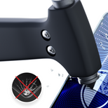 Szkło hybrydowe 3mk FlexibleGlass Pro na Google Pixel 9 / 9 Pro