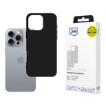 3mk Matt Case for iPhone 16 Pro - Black