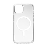 Puro Lite Mag Pro MagSafe Silicone Case for iPhone 15 - Transparent