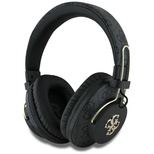 Guess ENC Metal 4G Logo Over-Ear-Kopfhörer - Schwarz