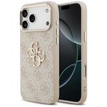 Guess 4G Big 4G Classic Logo Hülle für iPhone 17 Pro Max - Roségold