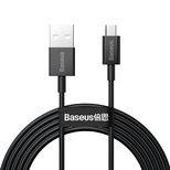 Baseus Superior USB-A / Micro-USB 2A-Kabel 2 m – schwarz