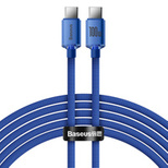 Baseus CAJY000703 USB-C - USB-C PD cable 100W 480Mb/s 2m - blue