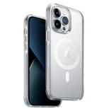 Uniq Combat Magclick Charging case for iPhone 14 Pro Max - transparent