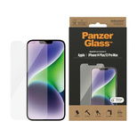 PanzerGlass Classic Fit antibakterielles Glas für iPhone 14 Plus / 13 Pro Max