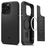 Spigen Mag Armor Case with MagSafe for iPhone 15 Pro Max - Matte Black