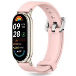 Tech-Protect IconBand Classic Strap for Xiaomi Smart Band 8 / 9 / 10 / NFC - Pink