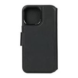 Decoded Detachable Wallet Case Leather with MagSafe for iPhone 15 Pro Max - Black