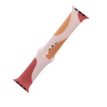 Strap Moro opaska do Apple Watch Ultra / 9 / 8 / 7 / 6 / SE / 5 / 4 / 3 / 2 (49mm / 45mm / 44mm / 42mm) silikonowy pasek bransoletka do zegarka wzór 2