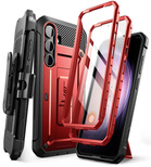 Unicorn Beetle Pro Supcase Hülle für Samsung Galaxy S24 - rot