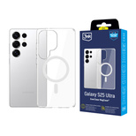 3mk EverClear MagCase für Samsung Galaxy S25 Ultra - transparent