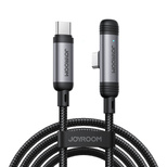 Kabel Joyroom S-A56 EnjoyX Series 90° USB-C - USB-C 60W 1,2m - czarny