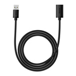 USB 3.0 extension cable 1.5m Baseus AirJoy Series - black