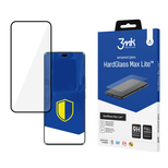 3mk HardGlass Max Lite Schwarzes gehärtetes Glas für Honor 200 Pro