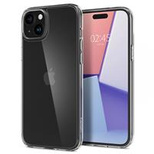 Spigen Air Skin Hybrid, kristallklar – iPhone 15 Plus