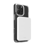 Powerbank Puro Mag Plus 5000mAh 20W Qi2 kompatybilny z MagSafe 1x USB-C Power Delivery - biały